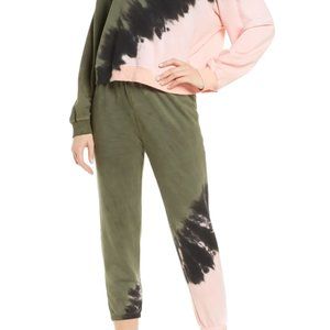 Electric &  Rose Tie Dye Sweatsuit